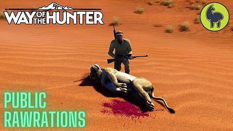 Public Rawrations, Tikamoon Plains | Way of the Hunter (PS5 4K)