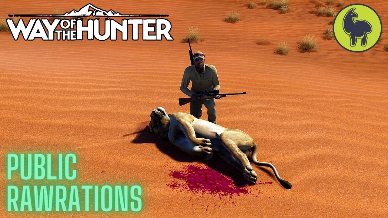Public Rawrations, Tikamoon Plains | Way of the Hunter (PS5 4K)