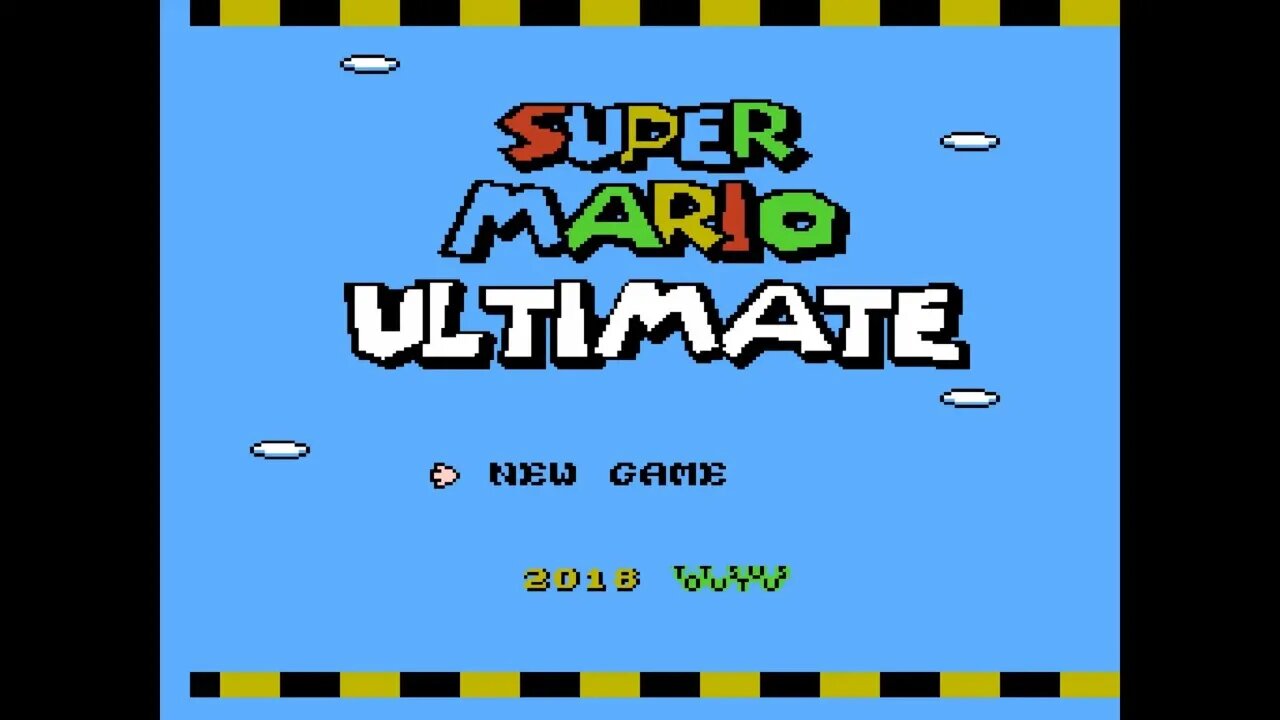 Sunday Longplay - Super Mario Ultimate (SMB3 NES ROM Hack)