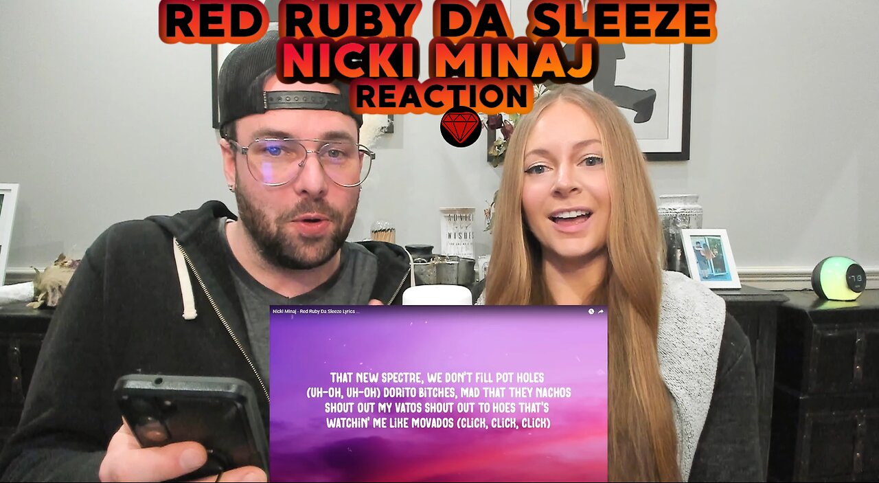 Nicki Minaj - Red Ruby Da Sleeze | FIRST TIME HEARING / REACTION / BREAKDOWN ! Real & Unedited