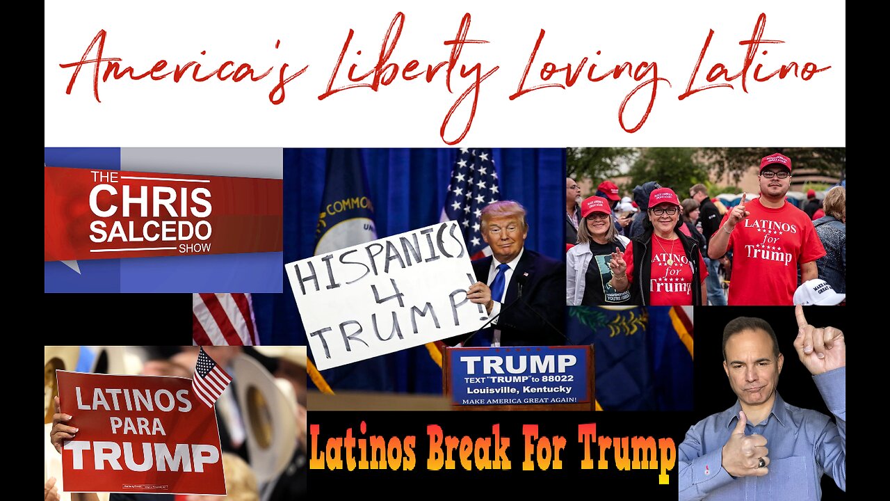 Latinos Are Off The Democrat Plantation