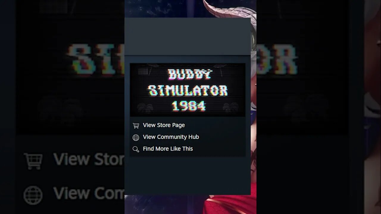 Buddy Simulator 1984 Steam Reivew - I have a FRIEND!!!