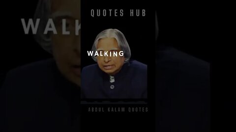 One of the Most Inspiring Quotes from APJ Abdul Kalam || #quotes || #shorts