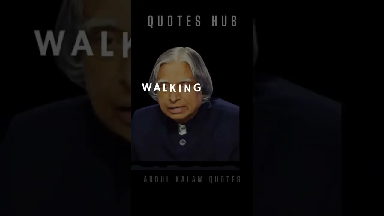 One of the Most Inspiring Quotes from APJ Abdul Kalam || #quotes || #shorts