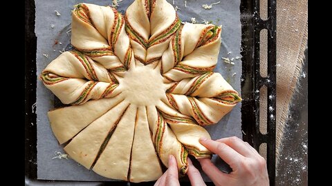 Italian star bread