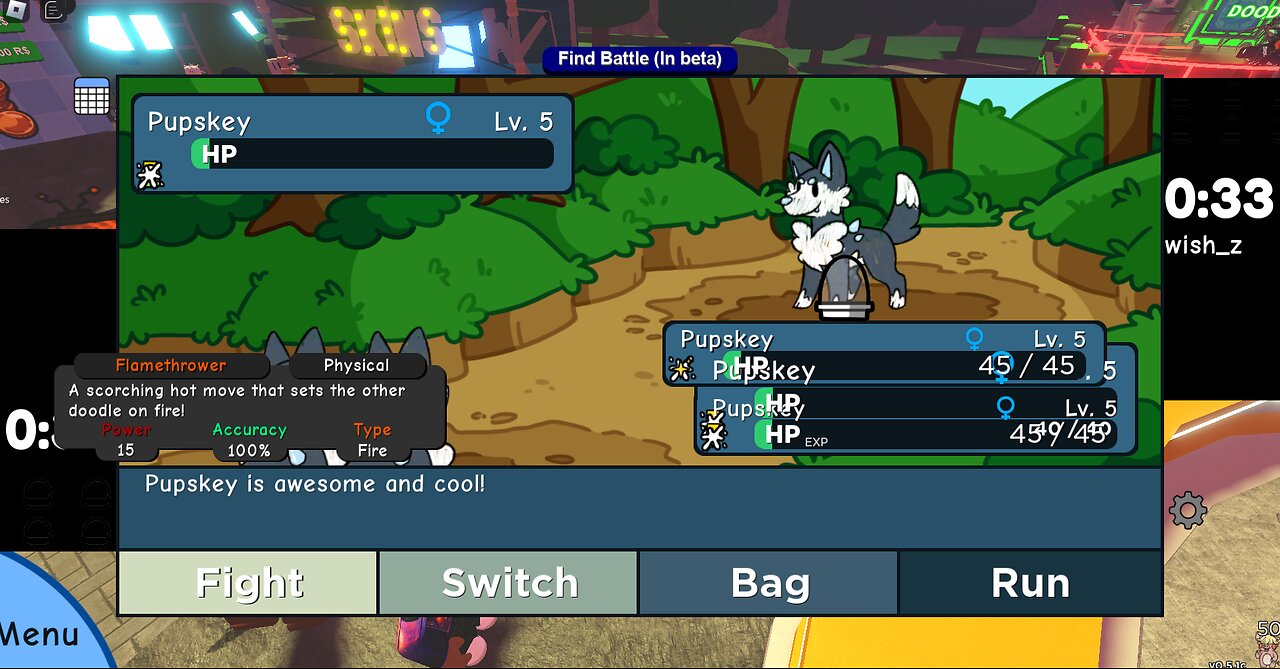 Doodle World PVP #1