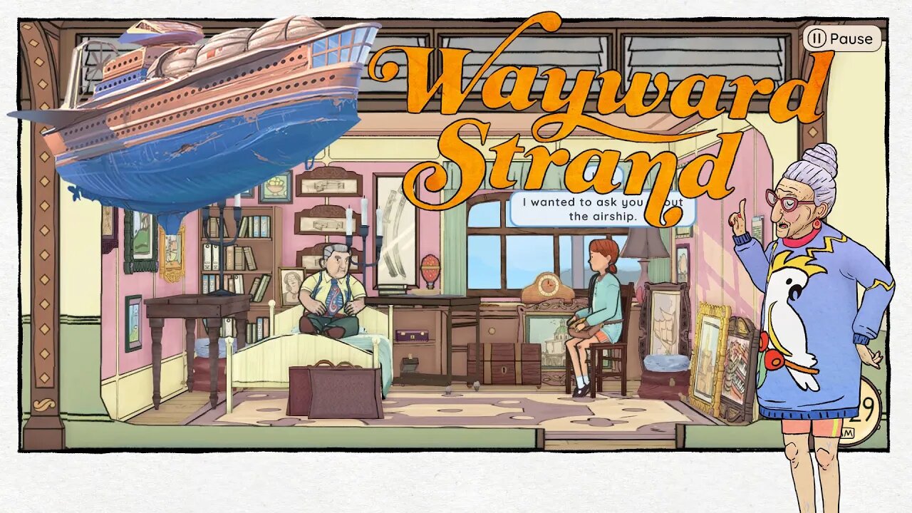 Wayward Strand - The Hospital In The Sky (Interactive Story)