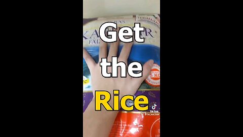 GET THE RICE