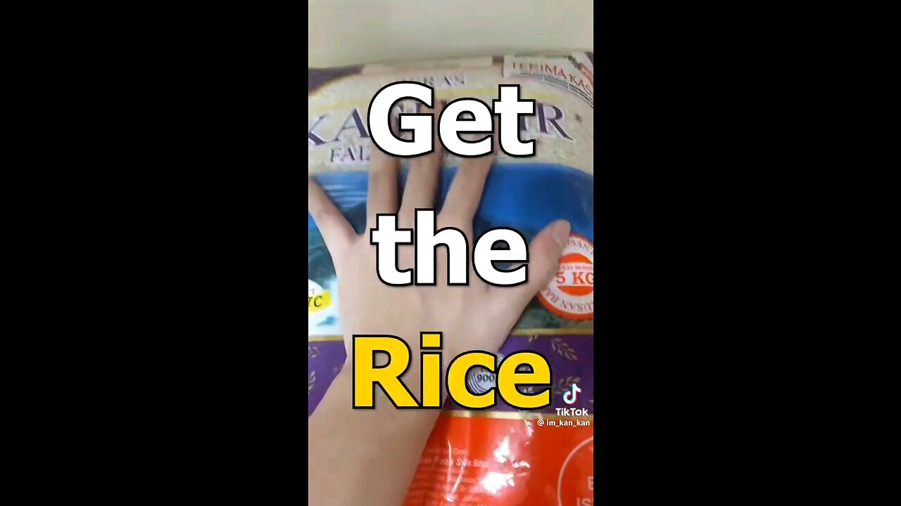 GET THE RICE