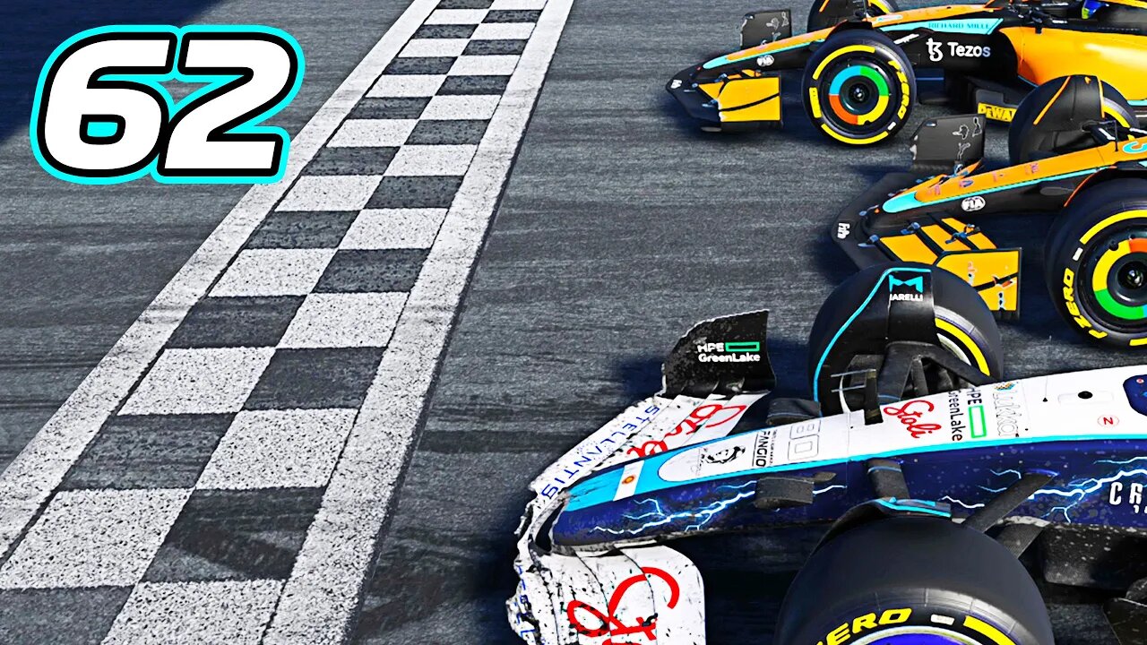 WHO WINS THE RACE? // Formula NASCAR | F1 22 My Team Ep. 62