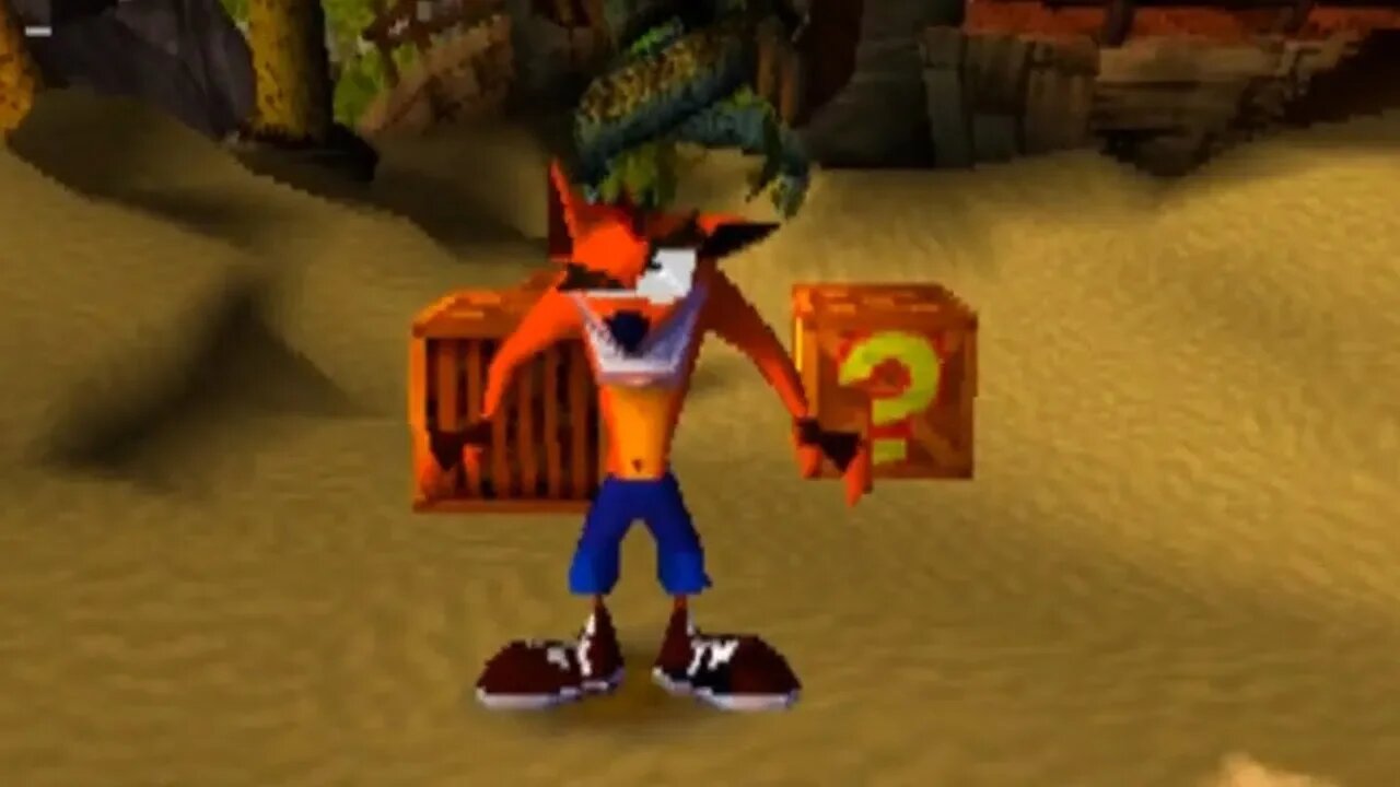 First Level | Crash Bandicoot N Sanity Beach