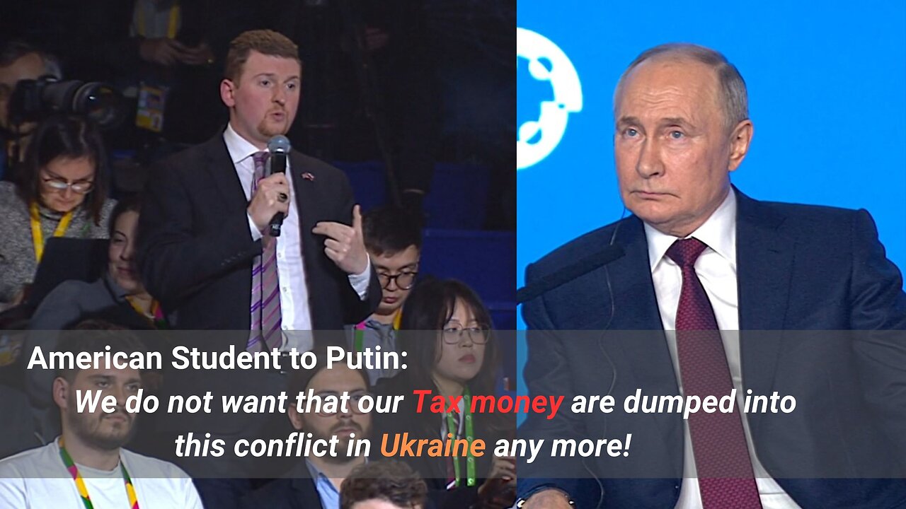 Meeting with participants in the World Youth Festival in Russia
