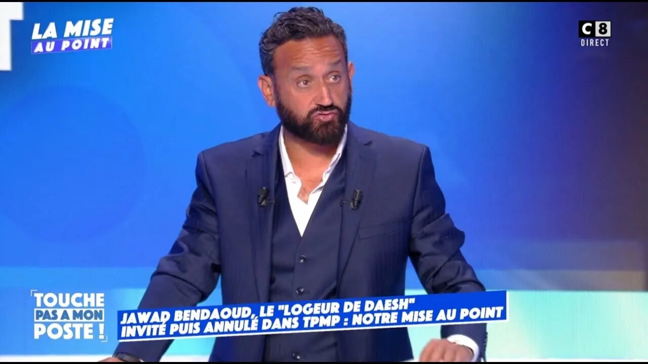 Jawad Bendaoud, le "logeur de Daesh" invité, puis annulé : la mise au point de Cyril Hanouna #tpmp