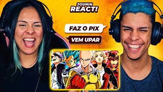 Vibe Animes #4 💸 (Quer Voar Remix) | Style Trap | Prod. Sidney Scaccio | MHRAP | [React Rap Nerd] 🔥
