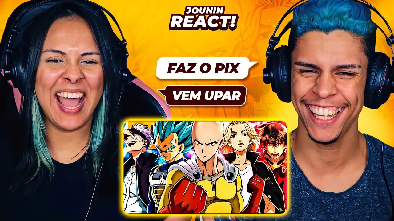 Vibe Animes #4 💸 (Quer Voar Remix) | Style Trap | Prod. Sidney Scaccio | MHRAP | [React Rap Nerd] 🔥