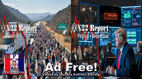 X22 Report-3482-D Policy Failed-Economy An Illusion-Serve From Prison? KH Reveals Plan-Ad Free!