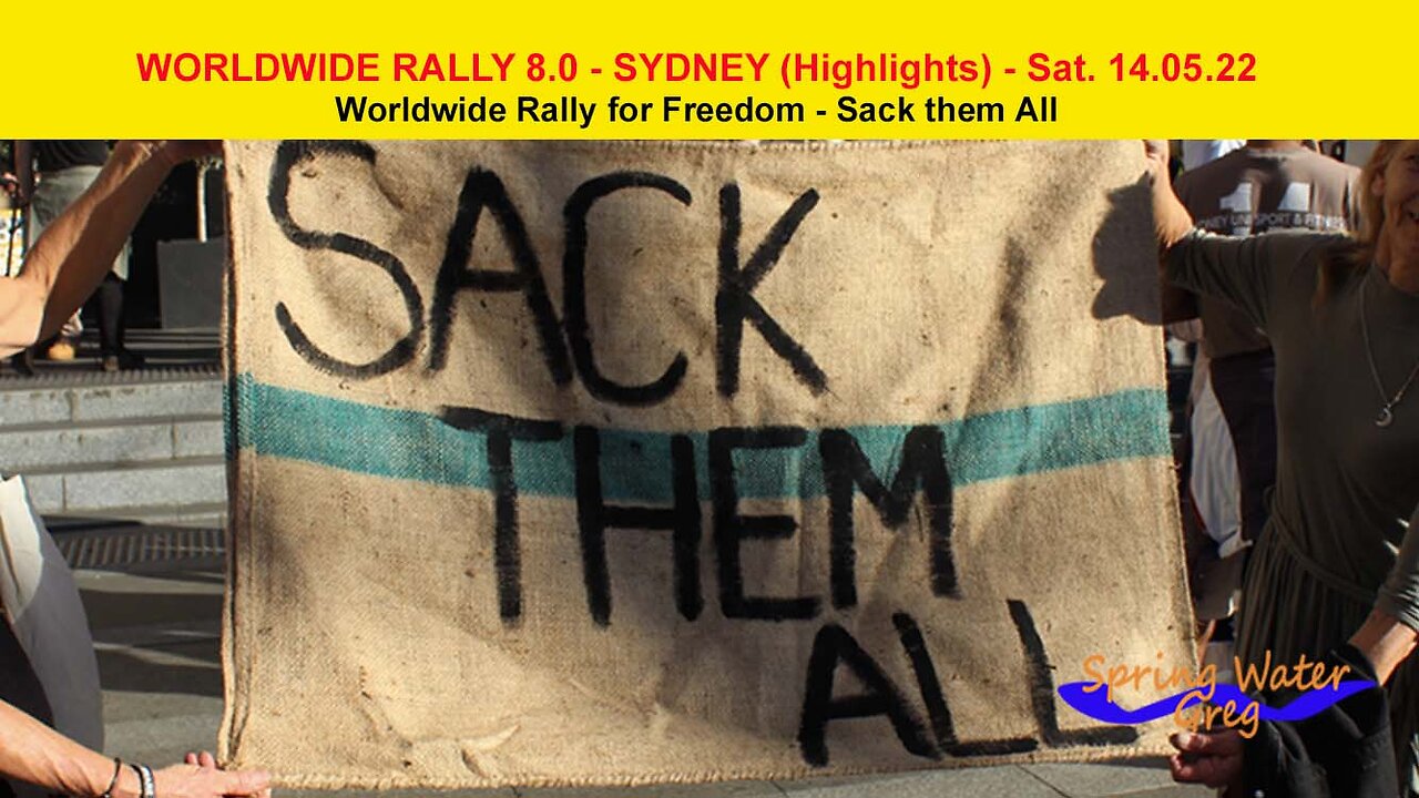 WorldWide Rally 8.0 - Sydney (Highlights) - Sat. 14.05.22 #freedomhighlights