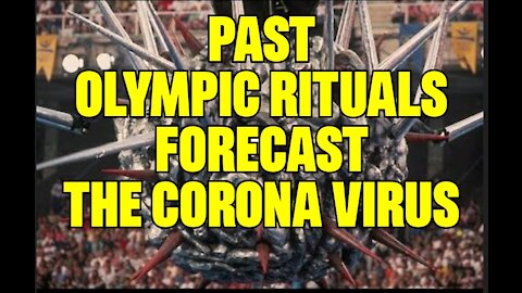 V463. Olympics Forecast Pandemics | SaintsReport