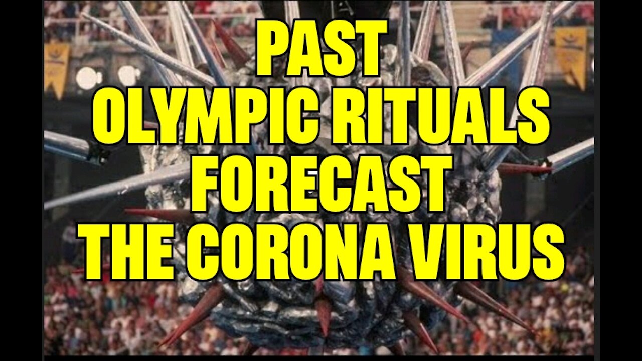 V463. Olympics Forecast Pandemics | SaintsReport