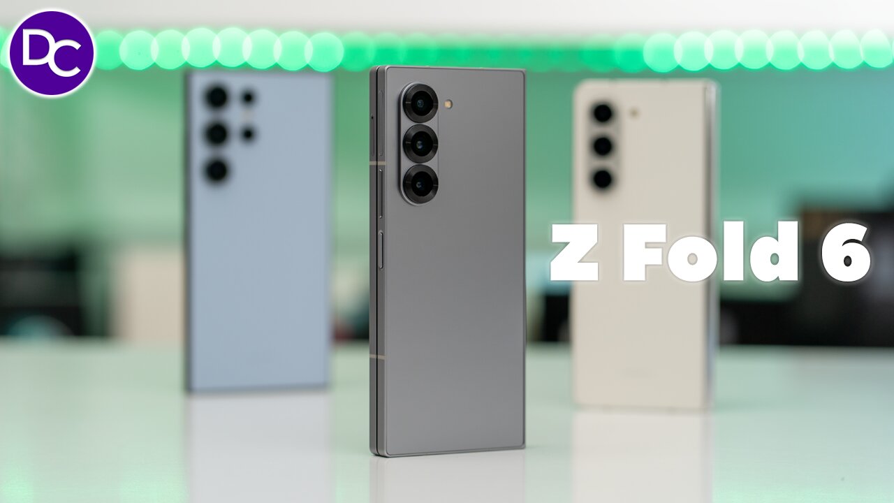 Samsung Galaxy Z Fold 6 - Has Enough Changed? 1ST Impressions!