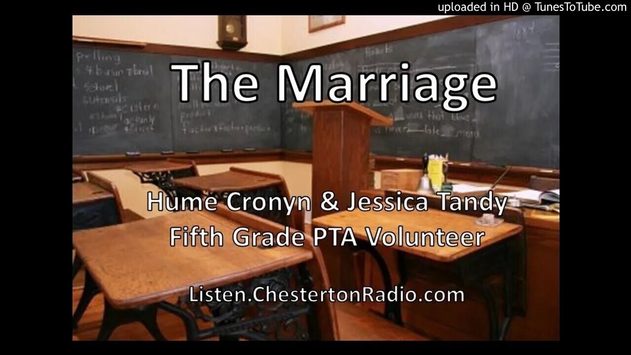 The Marriage - PTA Volunteer - Hume Cronyn & Jessica Tandy