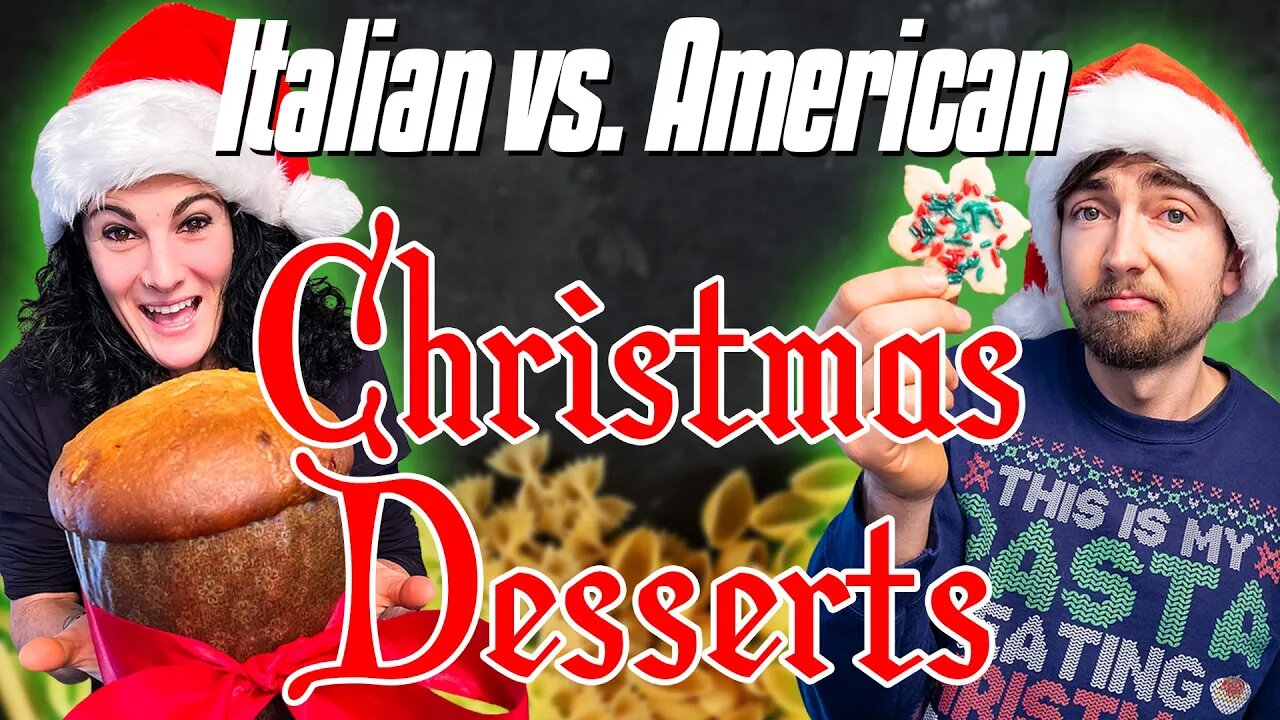 Italian vs. American Christmas Desserts