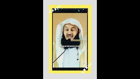 Your Relationship With Your Lord…. #MuftiMenk😊