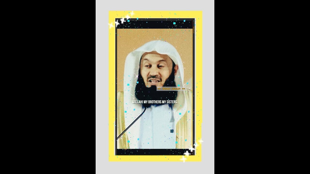 Your Relationship With Your Lord…. #MuftiMenk😊