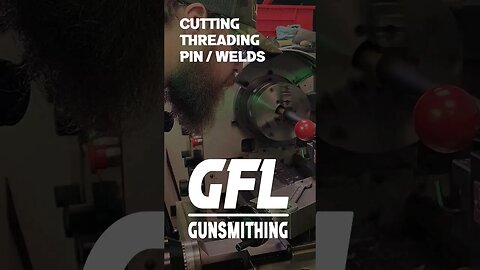 our gunsmithing is back to cutting barrels! it's exciting because cool things are coming!
