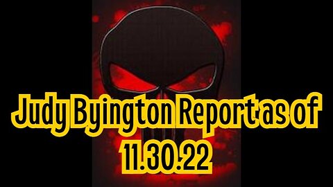 Judy Byington Report as of 11/30/22