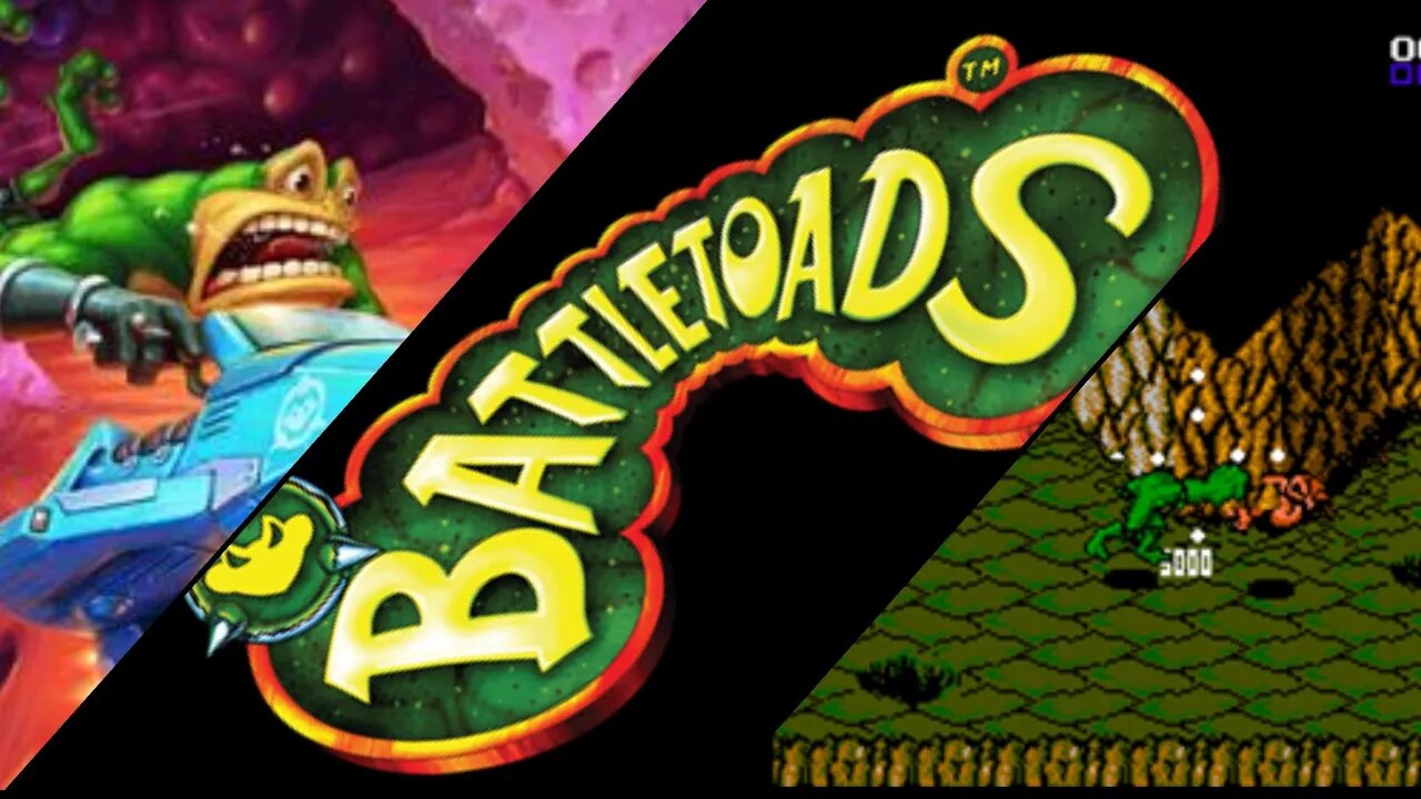 Batletoads [NES] Long play 1991 #tutorial #guide #nintendo #walkthrough