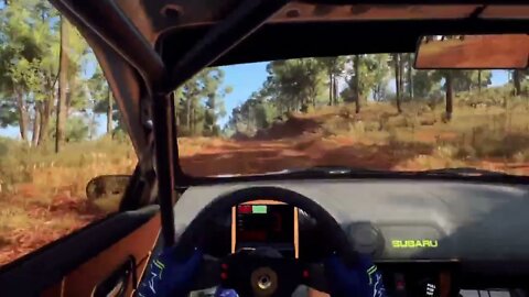 DiRT Rally 2 - Treacherous Trek Through Chandlers Creek