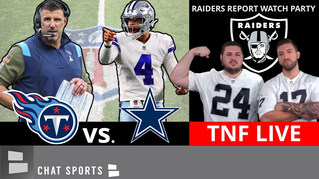 LIVE: Cowboys vs. Titans Thursday Night Football