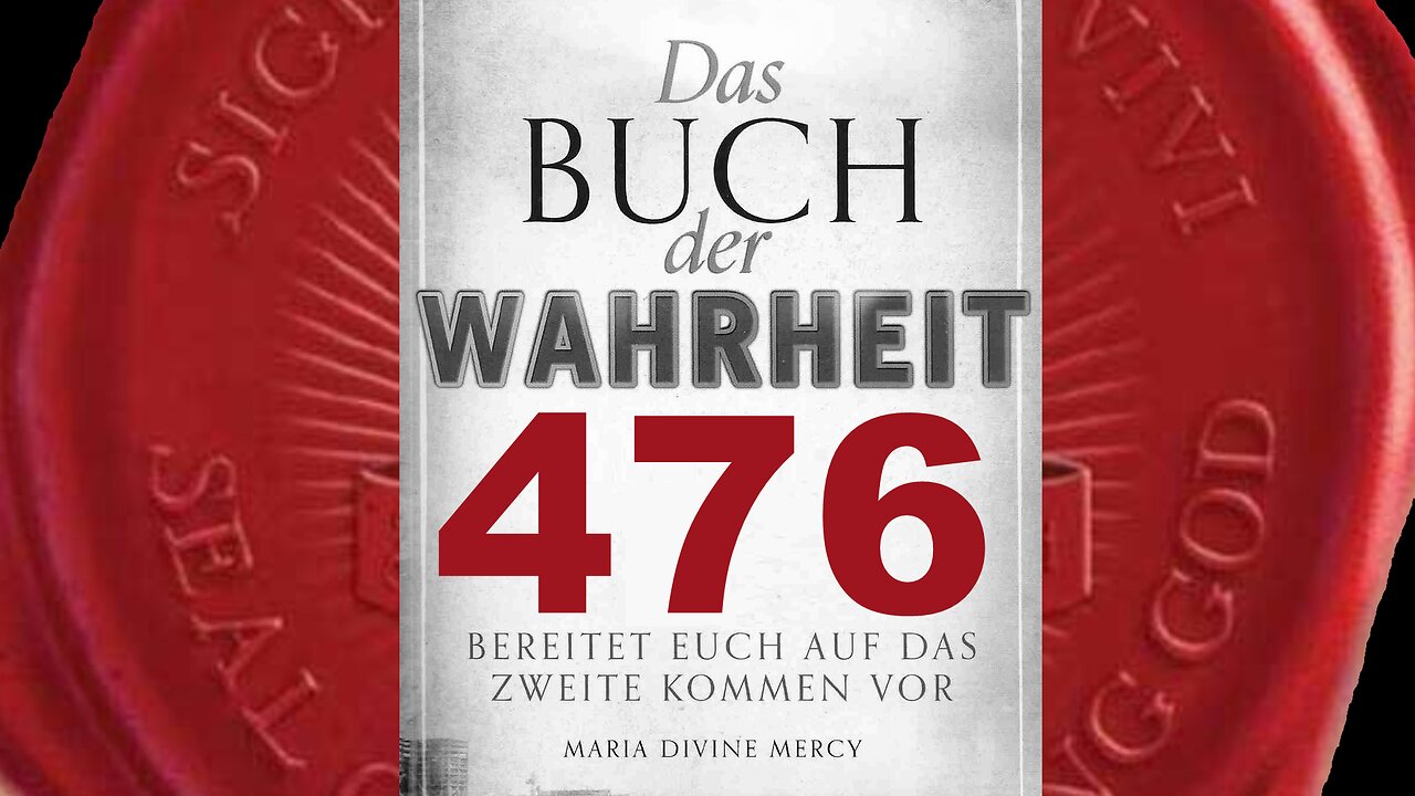 Meine Kirche muss auf Mich vertrauen & Mir erlauben Mich bekannt zu machen (Buch d. Wahrheit Nr 476)