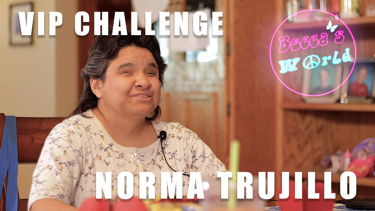 Norma's VIP (Visually Impaired Person) Challenge