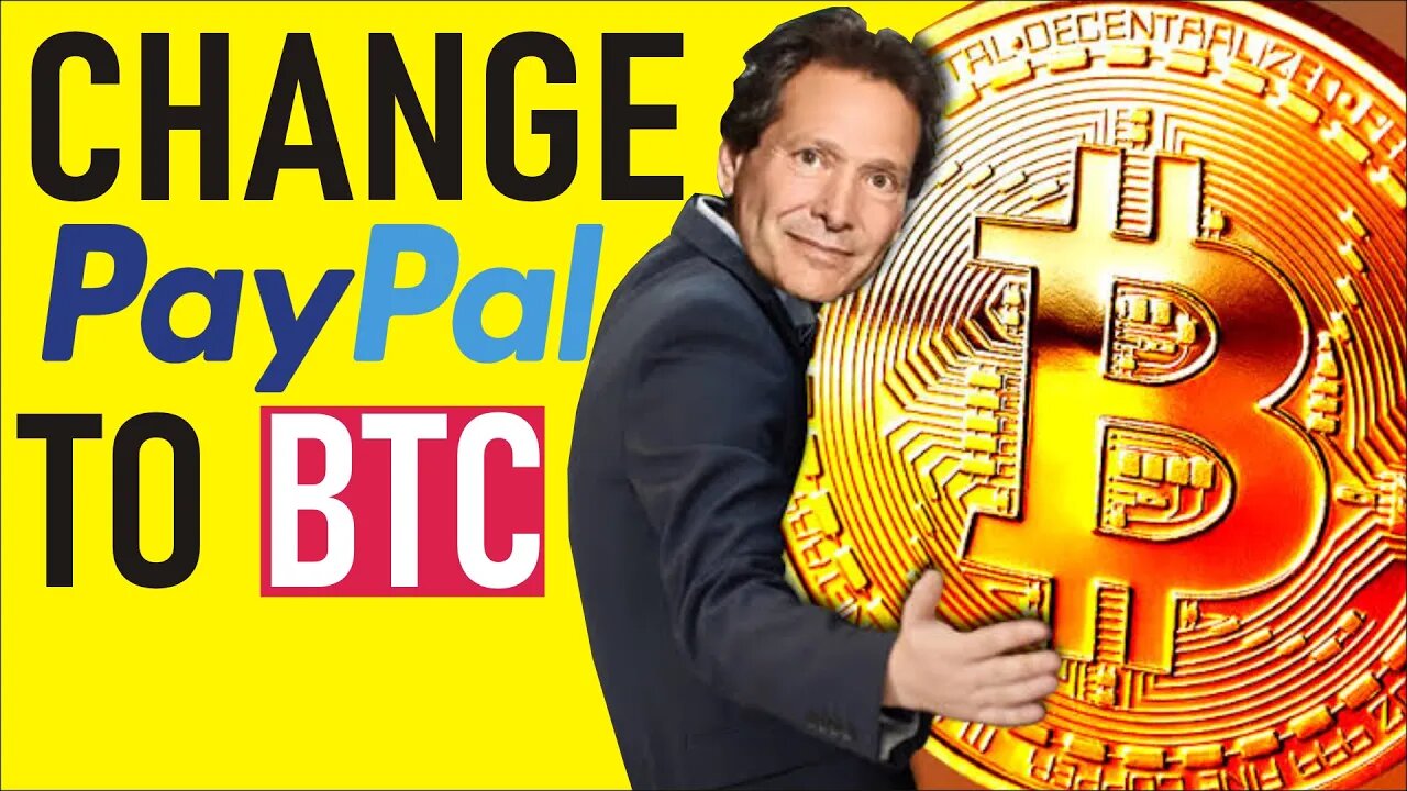 Change PAYPAL To BITCOIN - How To Change Paypal Money To Bitcoin (FREE)