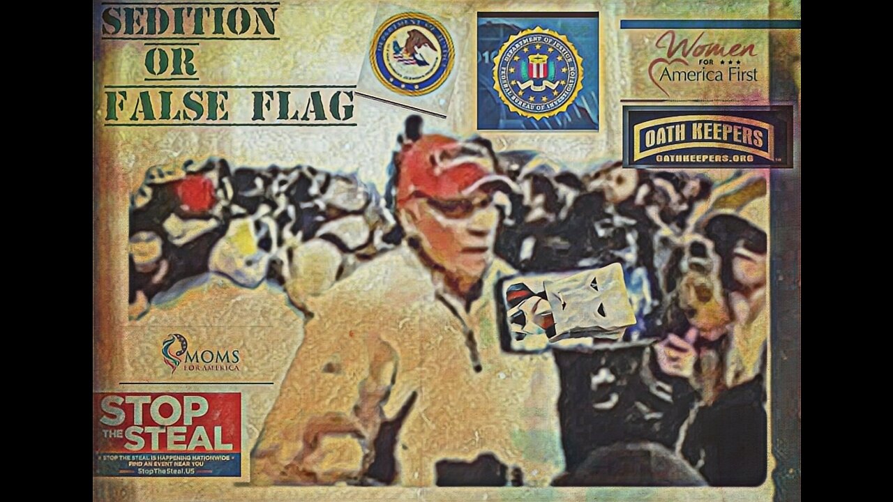 Jan 6th Sedition or False Flag 🤔 Pt.2