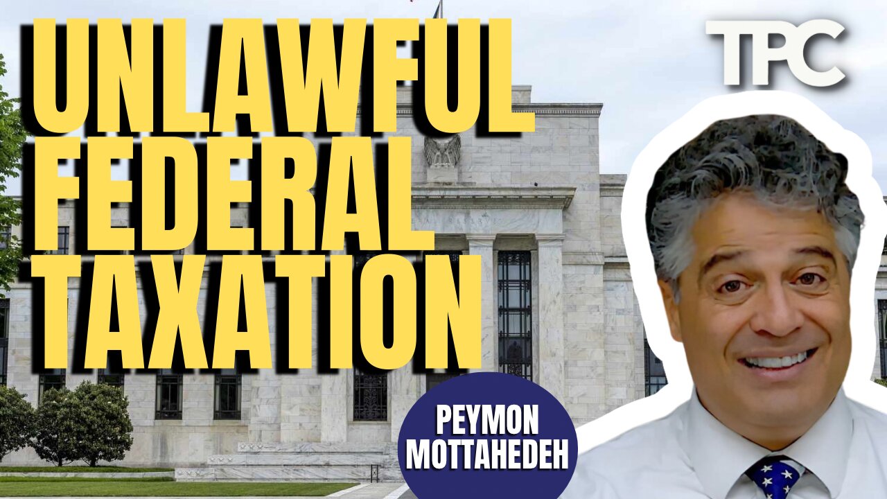 Unlawful Tax | Peymon Mottahedeh (TPC #1,518)