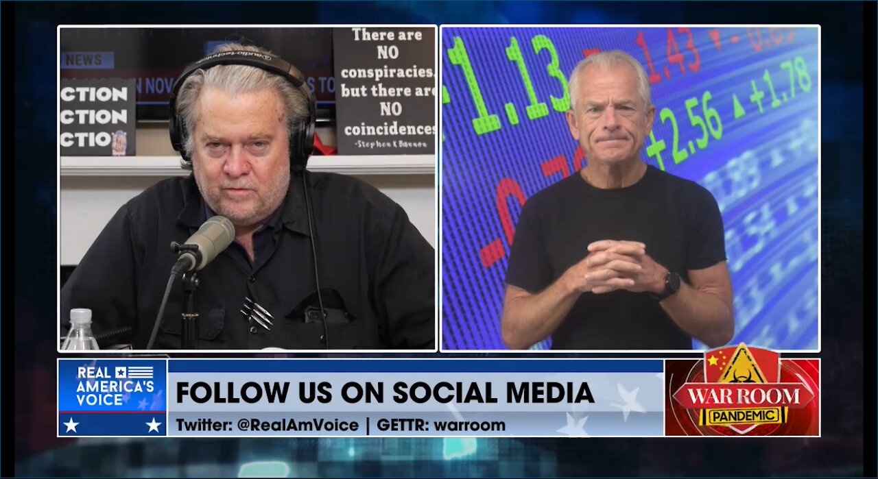 Steve Bannon and Dr. Peter Navarro on HORRIFIC jobs numbers