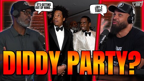 Y'all Think Jay-Z was Going To Them Diddy Parties?!