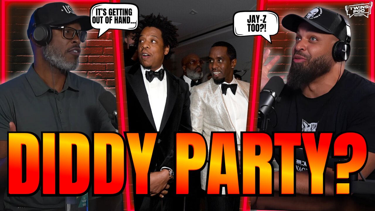 Y'all Think Jay-Z was Going To Them Diddy Parties?!