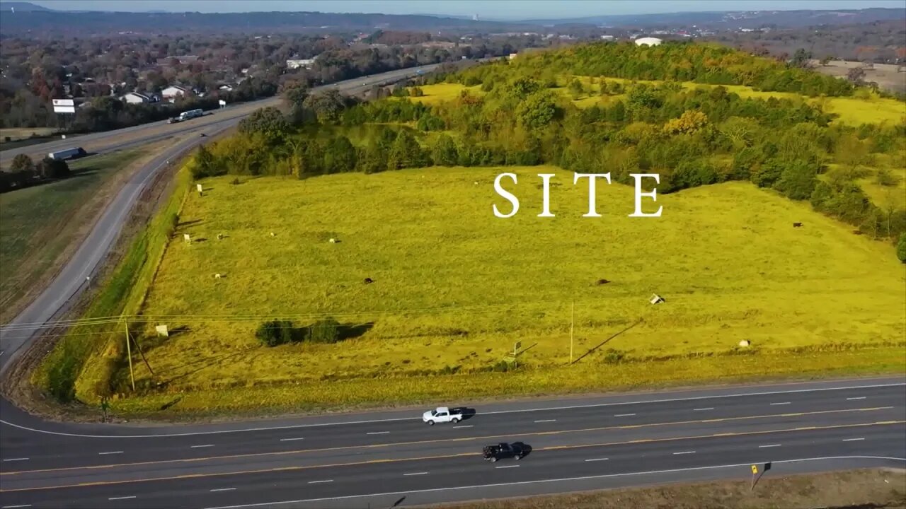 Russellville Arkansas Interstate 40 @ Exit 83 Weir Road