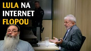 Estratégia de Lula nas redes sociais flopou completamente