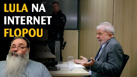 Estratégia de Lula nas redes sociais flopou completamente