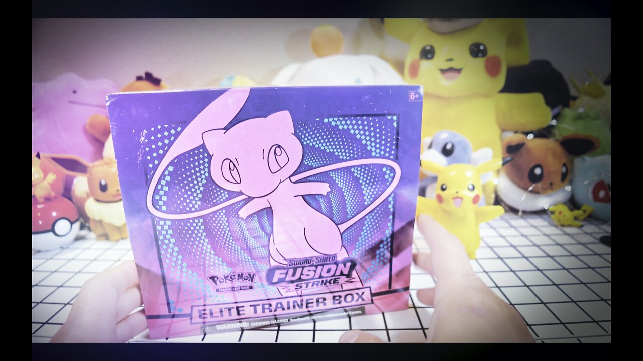 Pokemon Fusion Strike ETB Opening