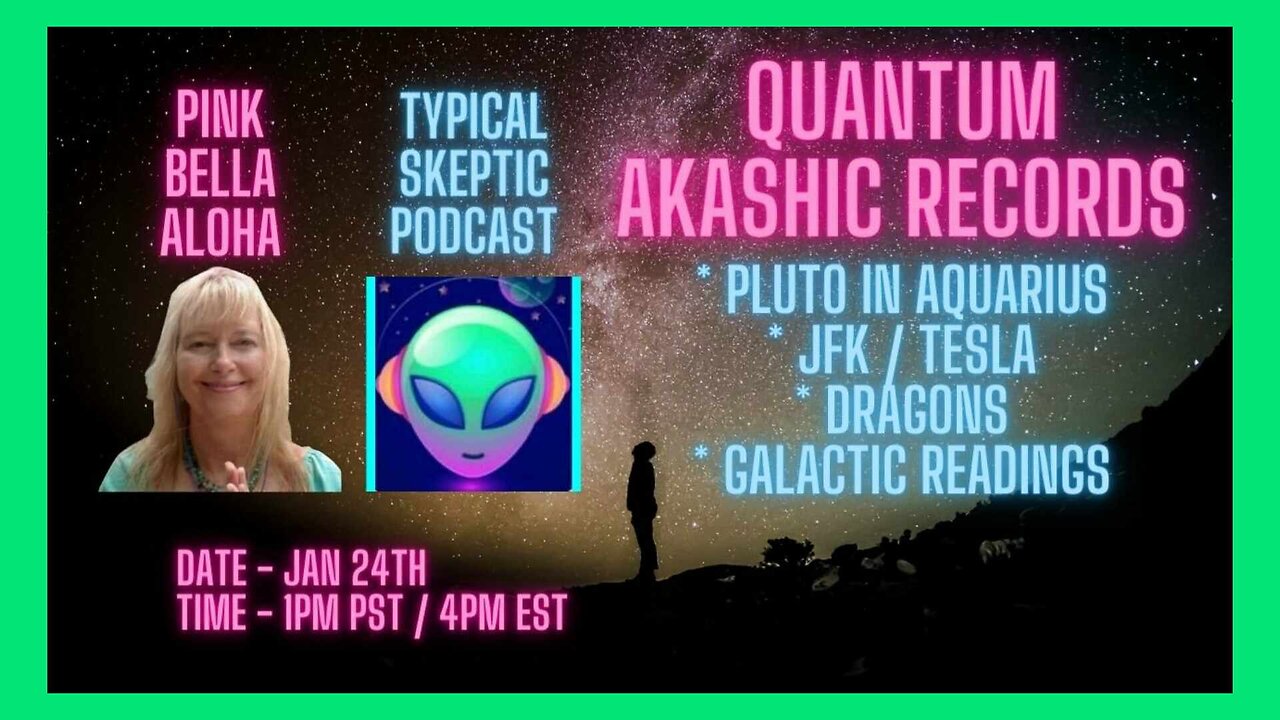 PLUTO in AQUARIUS * JFK * TESLA * ART BELL Deep Dives! PT 1 * GALACTIC Readings w/Typical Skeptic