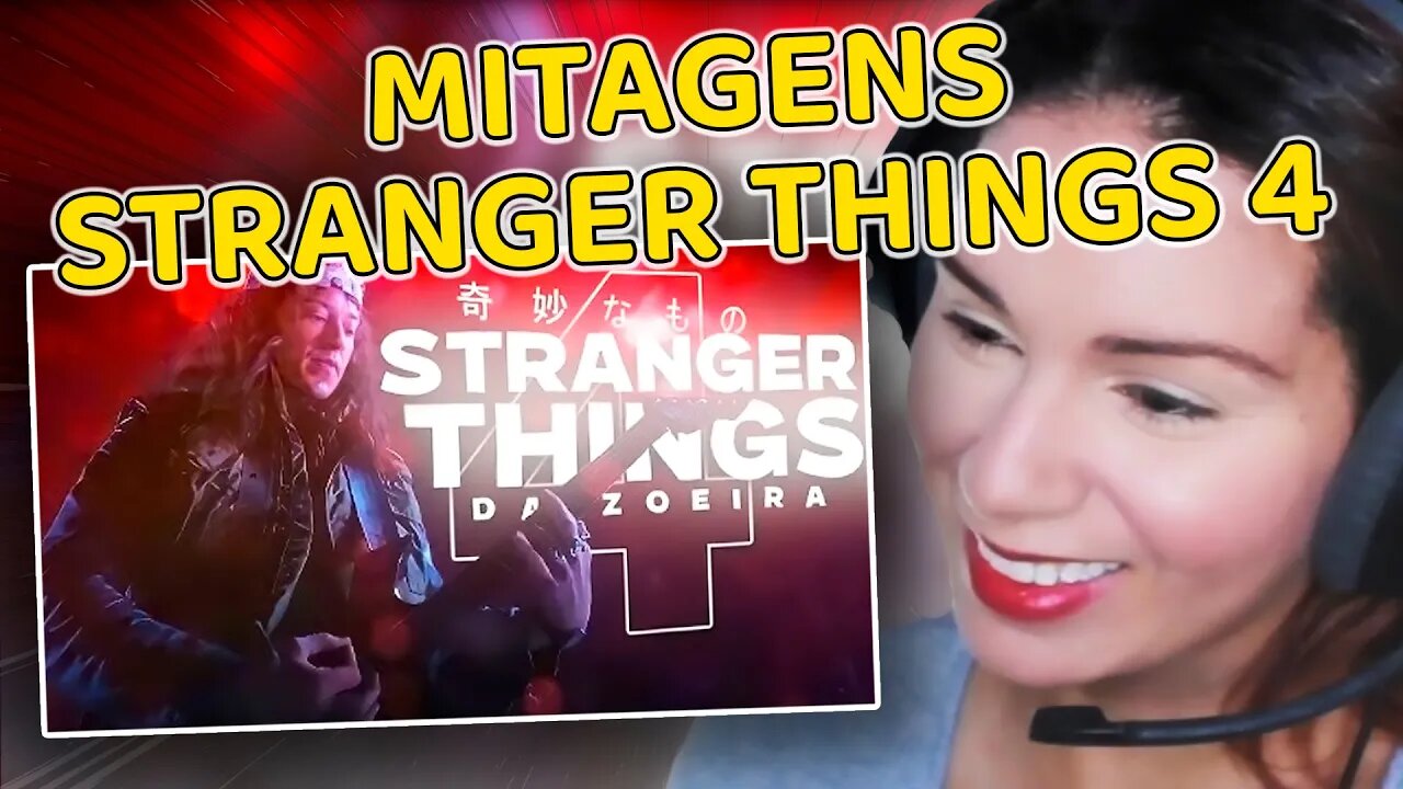 REACT - STRANGER THINGS 4.2 DA ZOEIRA - AMBRIEL