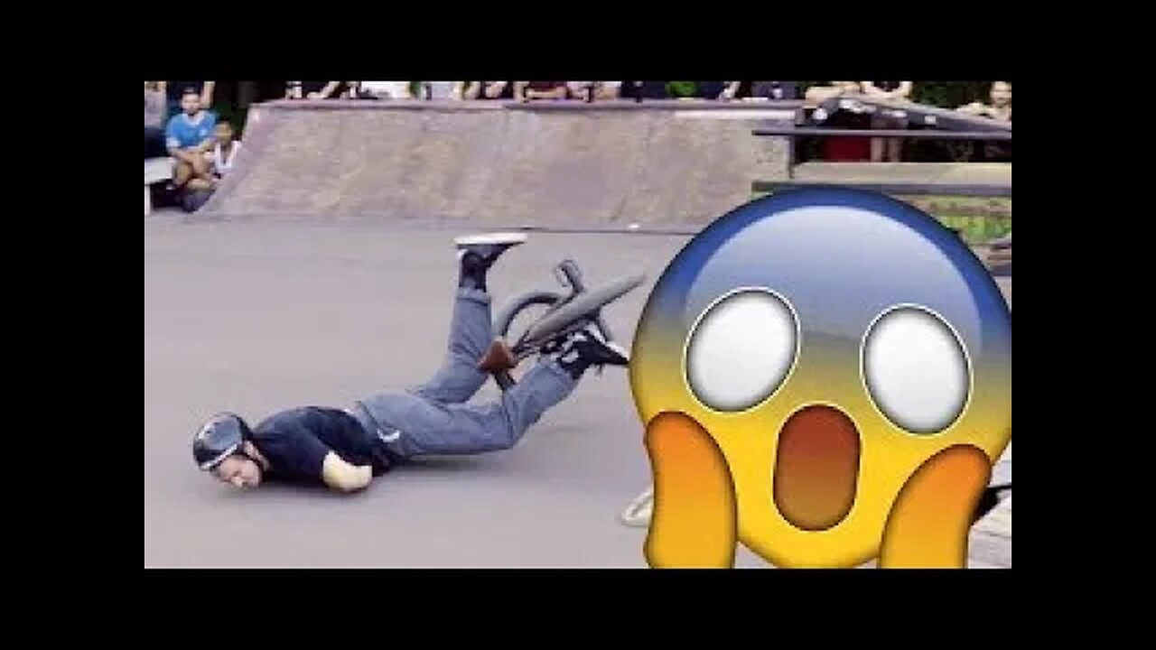 TRY NOT TO LAUGH WATCHING FUNNY FAILS