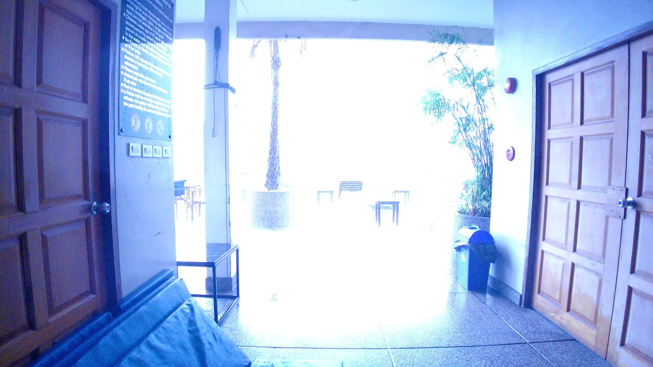 Pattaya, Thailand - Monsoon Lighting and Thunder