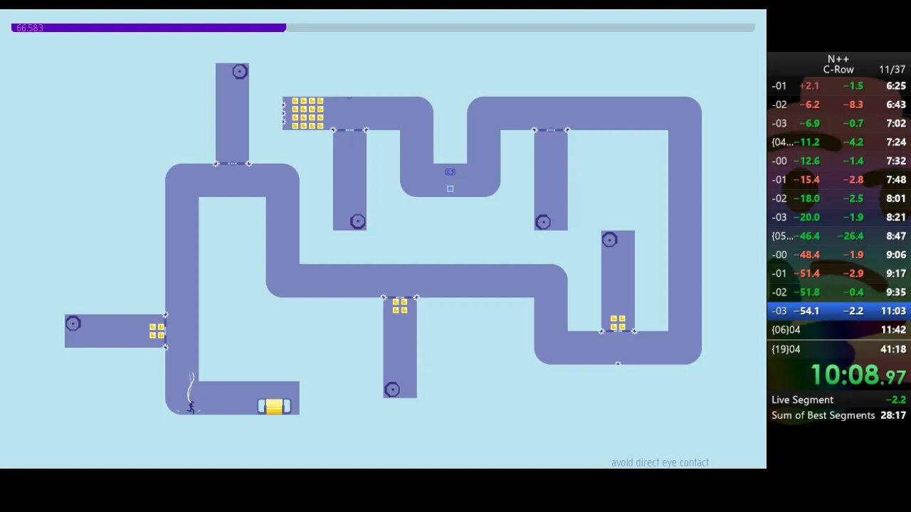 N++ - Solo C-row - 34:39